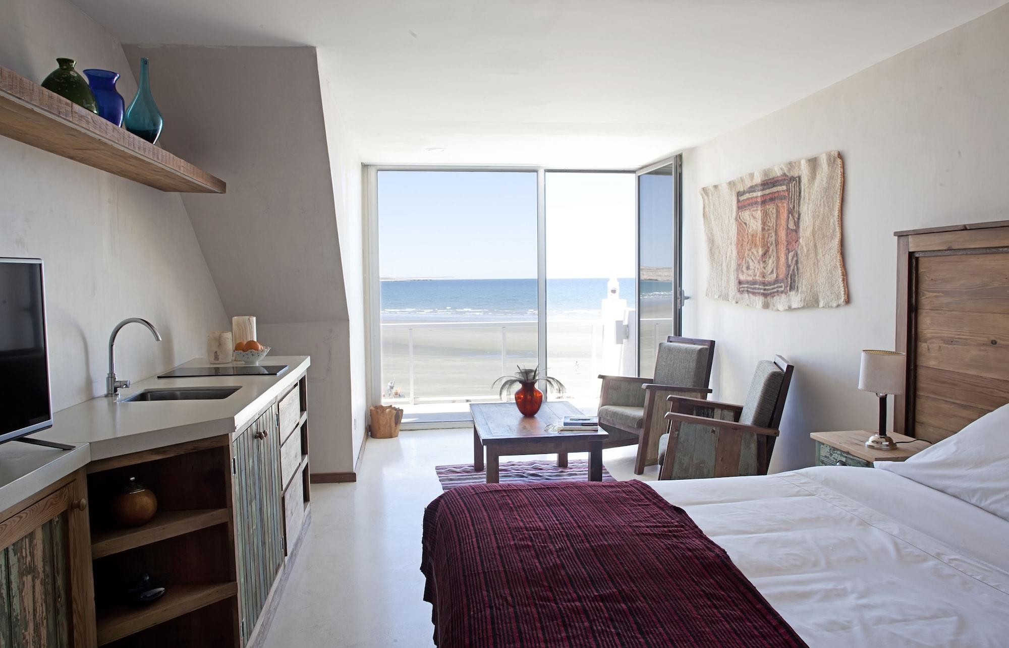 Oceano Patagonia By Nordic Aparthotel Puerto Piramides Ngoại thất bức ảnh