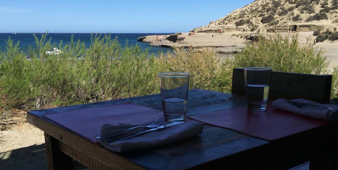 Oceano Patagonia By Nordic Aparthotel Puerto Piramides Ngoại thất bức ảnh