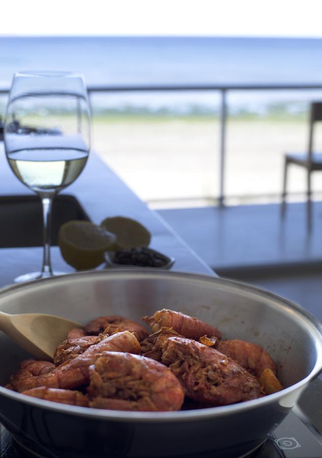 Oceano Patagonia By Nordic Aparthotel Puerto Piramides Ngoại thất bức ảnh