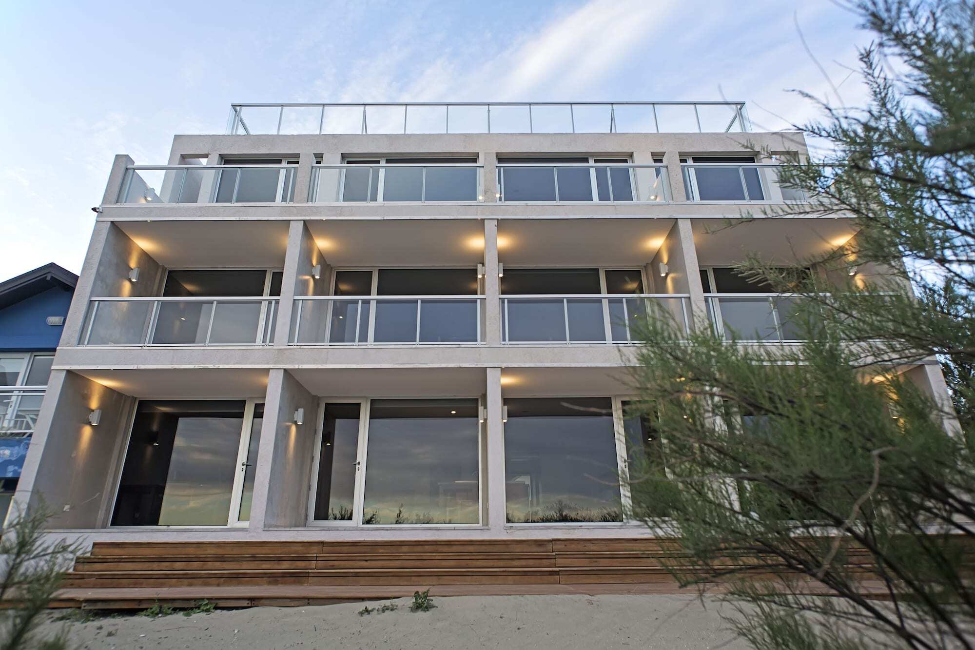 Oceano Patagonia By Nordic Aparthotel Puerto Piramides Ngoại thất bức ảnh