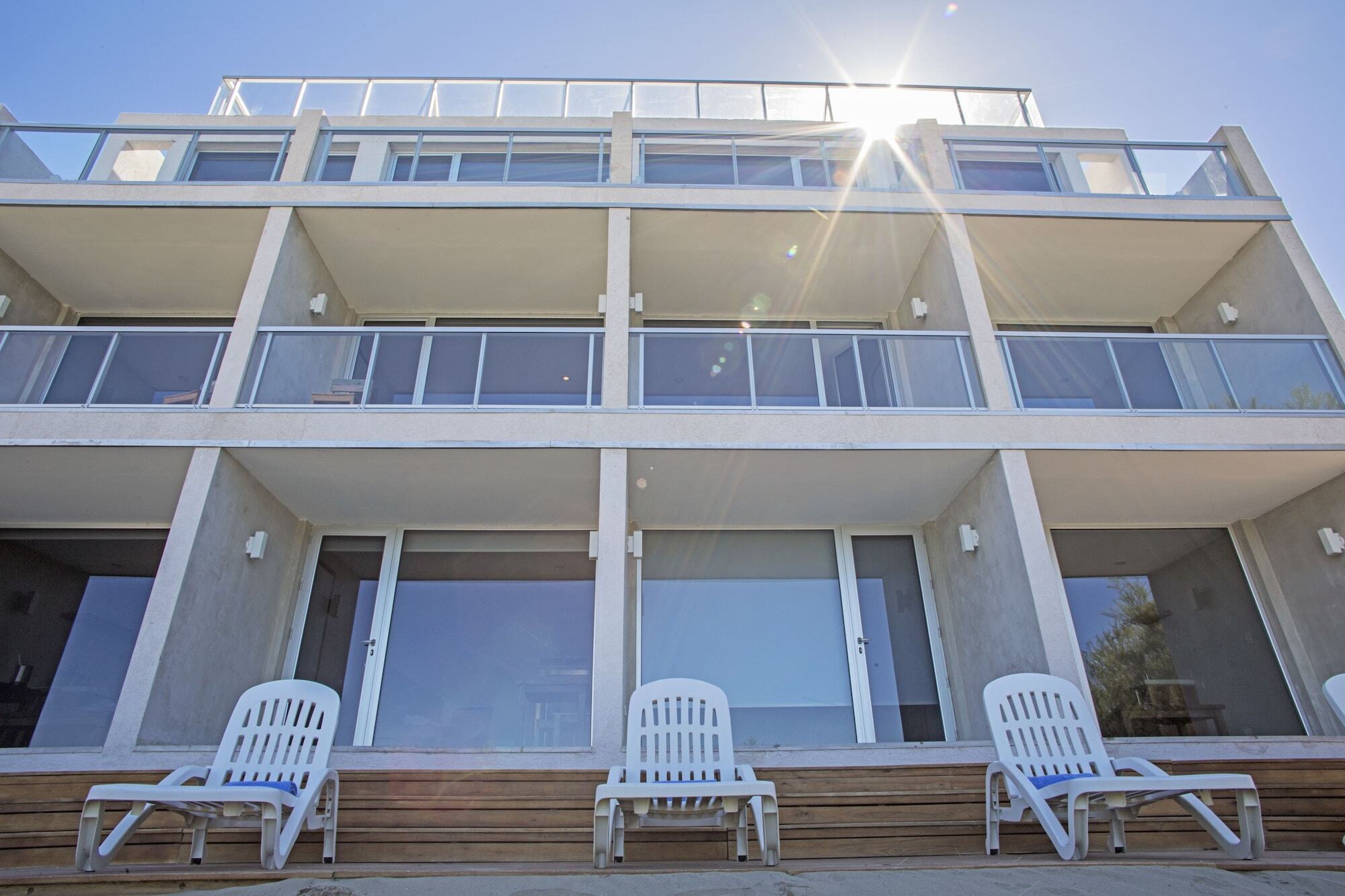 Oceano Patagonia By Nordic Aparthotel Puerto Piramides Ngoại thất bức ảnh