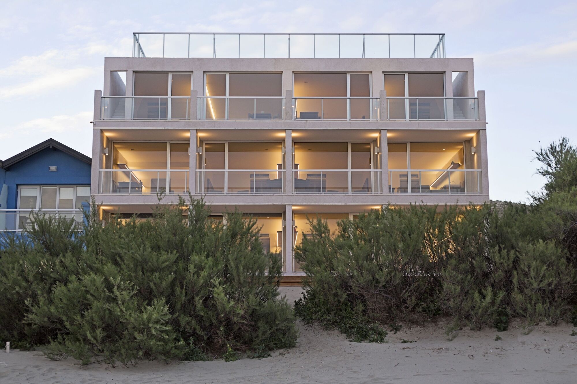 Oceano Patagonia By Nordic Aparthotel Puerto Piramides Ngoại thất bức ảnh
